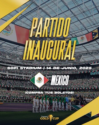 México debutará en la Copa