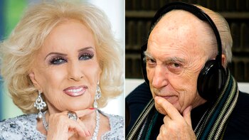 Mirtha Legrand despidió a Cacho