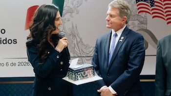 Kenia López Rabadán destacó la