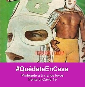 El luchador de 50 años