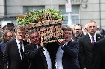 Glen Hansard funeral