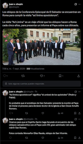 Un sacerdote salvadoreño planteó la posibilidad de impulsar el doctorado de la Iglesia para san Óscar Romero.