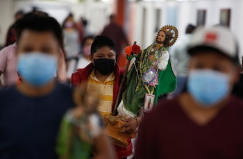 La mayor parte de los