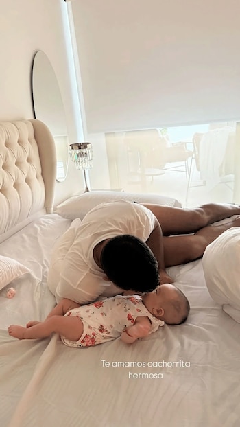 Sofía Calzetti compartió un tierno