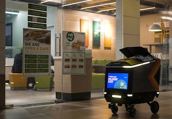 Ottobot, el robot que le