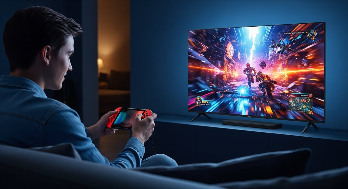 Un televisor tradicional trabaja a una frecuencia fija, por ejemplo 60 Hz o 120 Hz.
(Imagen ilustrativa Infobae)