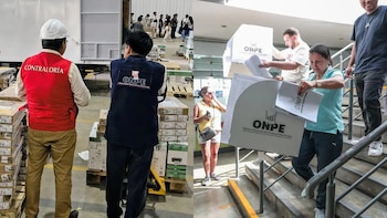 Empresa contratada por ONPE no tuvo capacidad para distribuir material electoral: Contraloría detectó fallas logísticas