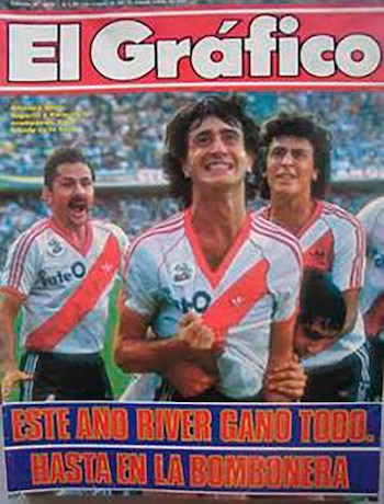 River tuvo un año 1986