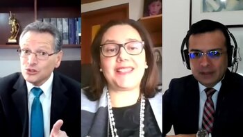 Los tres nuevos magistrados que