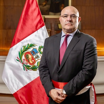 Ministro de Defensa, Carlos Díaz Dañino. (Foto: Mindef)