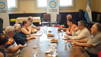 Adolfo Pérez Esquivel se reunió