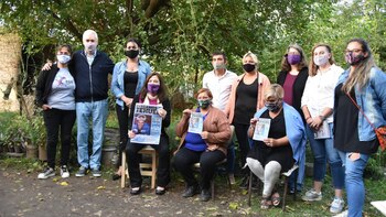 Familiares de Tehuel reclamaron a