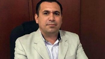 José Gerardo Ríos, dirigente del