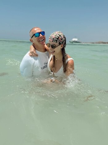 Alejandro Fantino y Coni Mosqueira