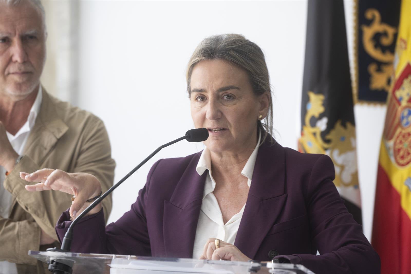 El Gobierno refuerza el vallado de cinco colegios en Ceuta tras la emergencia por la crisis migratoria