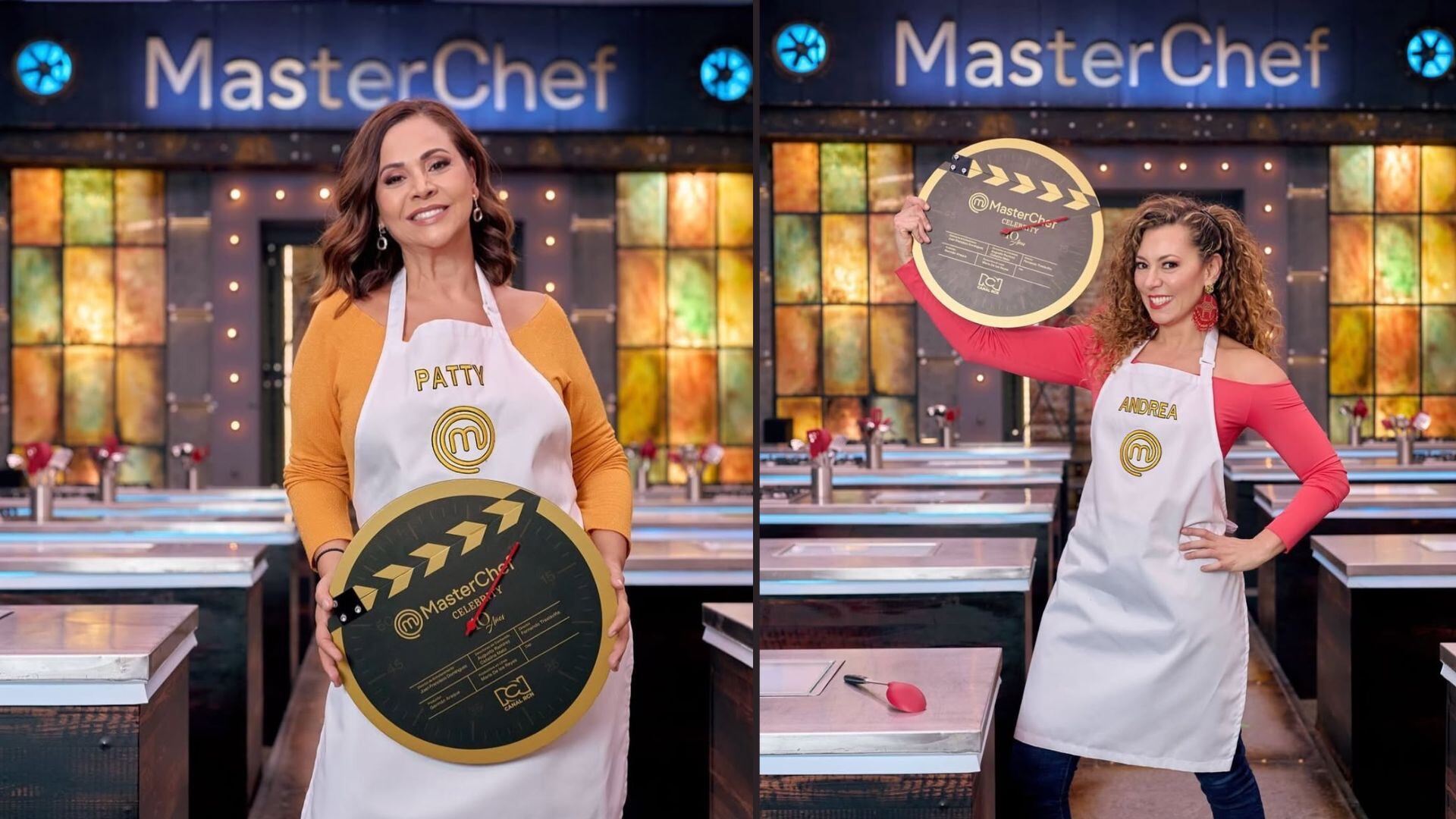 Andrea Guzmán y Patricia Grisales, ‘Masterchef Celebrity Colombia 2025’, dos familiares cercanas a Amparo Grisales que se encuentran en el