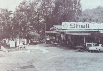 Gasolinera Shell Don Quijote (Los Monos). (Foto cortesía Alcaldía de La Libertad Oeste)