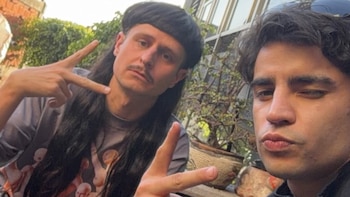 Aaron Mercury se despide de Oliver Tree, fallecido en un accidente de helicóptero