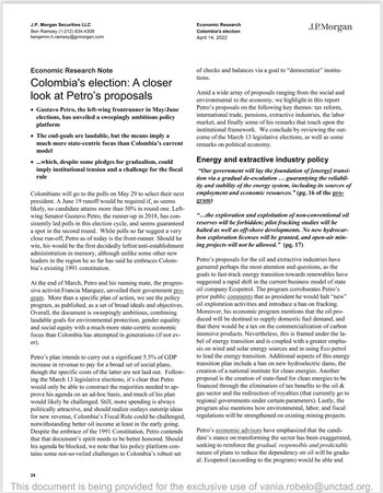 Documento JP Morgan 1