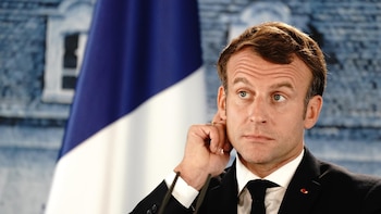Macron se desploma hasta un mínimo del 16% de aprobación, según un sondeo