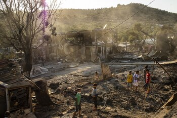 "Los últimos días del campamento