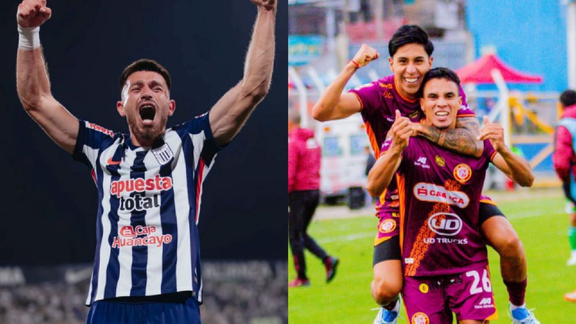 A seis fechas del final, la pugna por el título en el Torneo Apertura 2026 está en su punto más alto, con una diferencia mínima entre Alianza Lima y Los Chankas, que sostienen una definición sin margen para errores en la Liga 1 (Alianza Lima / Los Chankas)