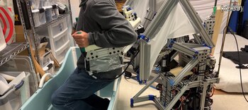 Este robot de asistencia se