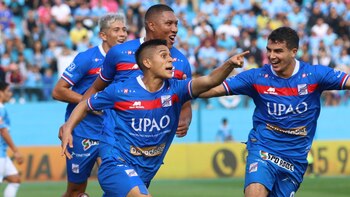 Mathías Llontop marcó el 1-1