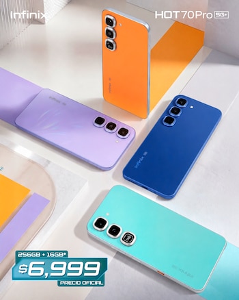 Infinix HOT 70 Pro 5G - Free Fire - celulares - tecnología - 28 de julio