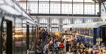 El Mercado de Motores es un buen lugar para pasar el fin de semana en familia. (Ayuntamiento de Madrid)