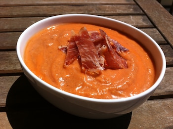 El zoque malagueño es una sopa fría perfecta para el verano. (Wikimedia)