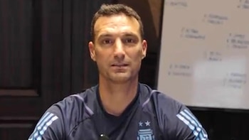 Revelaron los detalles de la “peor charla técnica del mundo” que Scaloni dio antes de la final Argentina-Francia en Qatar 2022
