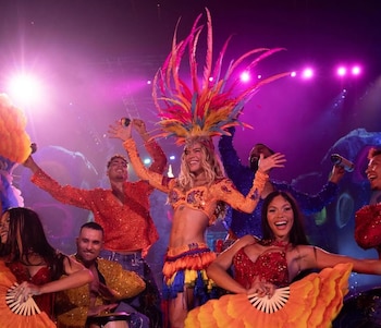 La famosa promete sorpresas en su paso por Colombia - crédito Karol G / Instagram