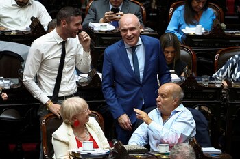 El diputado libertario José Luis