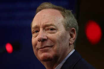 Brad Smith se convirtió en el presidente de Microsoft en el 2015 y vicepresidente en el 2021.