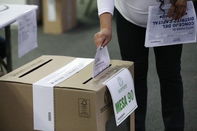 Así quedó el tarjetón de las consultas interpartidistas del 8 de marzo