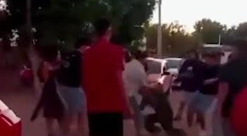 Un video viral muestra una