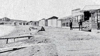 La primera rambla con la