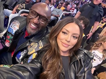 Rachel Bradley, actual novia de Lamar Odom, también lanzó una cuenta en la plataforma de suscripción
