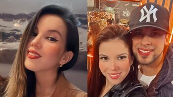 Greissy Ortega y Randol Pastor