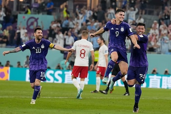 mundial Qatar 2022 - Argentina vs Polonia