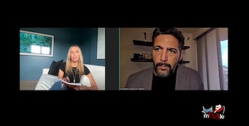 Agmeth Escaf, representante del Pacto Histórico, analizó el resultado electoral de la izquierda durante una entrevista con Eva Rey -crédito Me vale/Eva Rey
