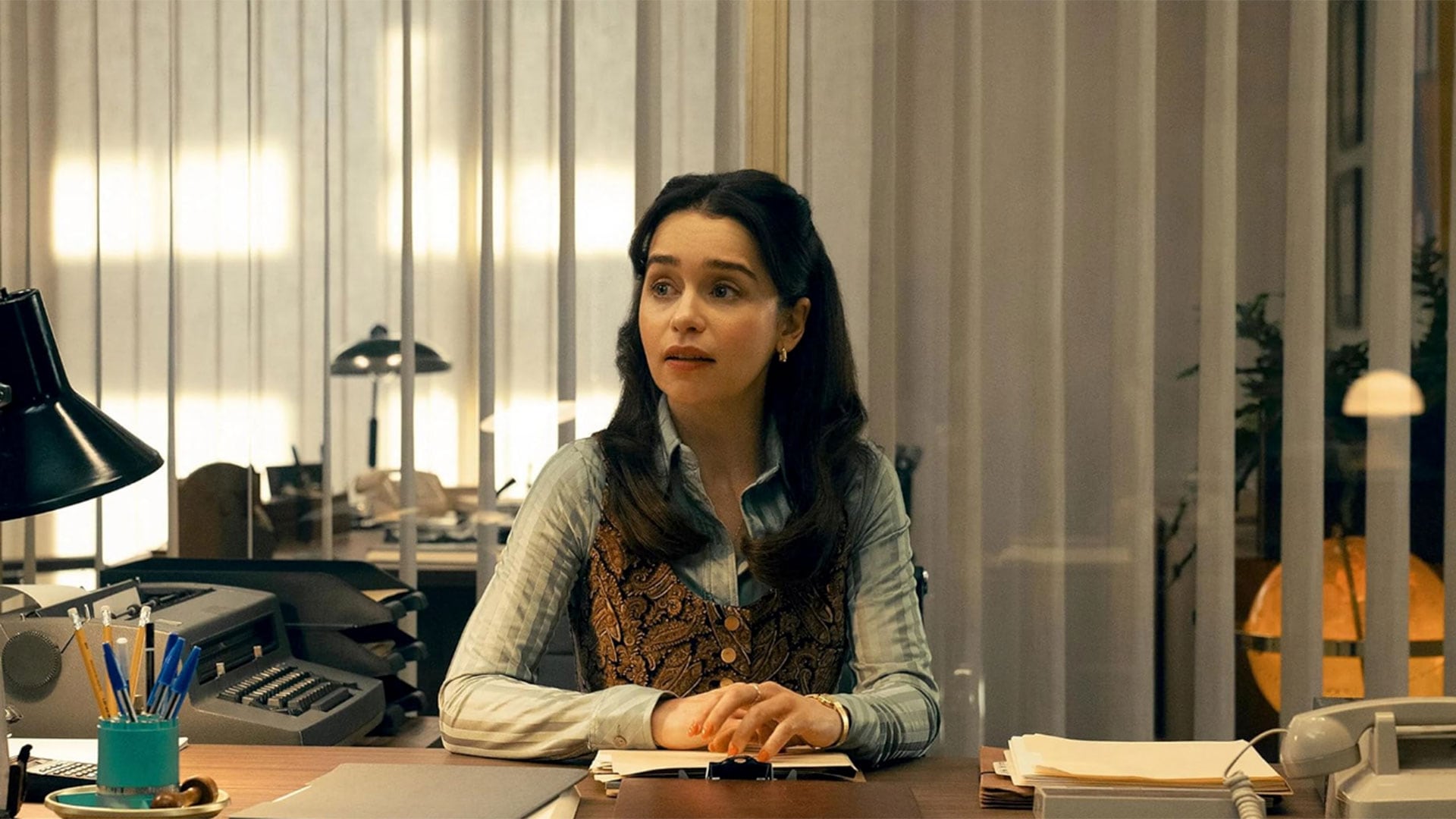 Emilia Clarke afirmó que en Ponies participó en decisiones artísticas y organizativas con un rol activo como productora