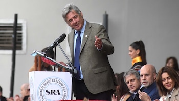 Fuerte discurso del presidente de