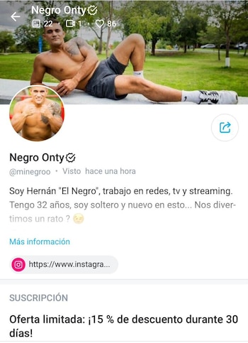 negro onty