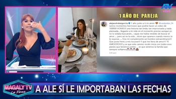 Alejandra Baigorria asegura que las fechas especiales no le importan y Magaly Medina expone sus días felices: “Nadie le cree”