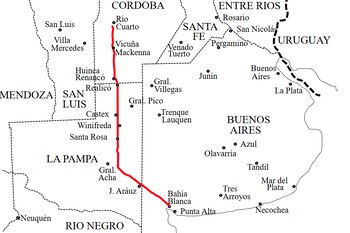 La circulación de tránsito pesado