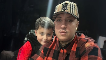 Televisaron su nacimiento, un incendio