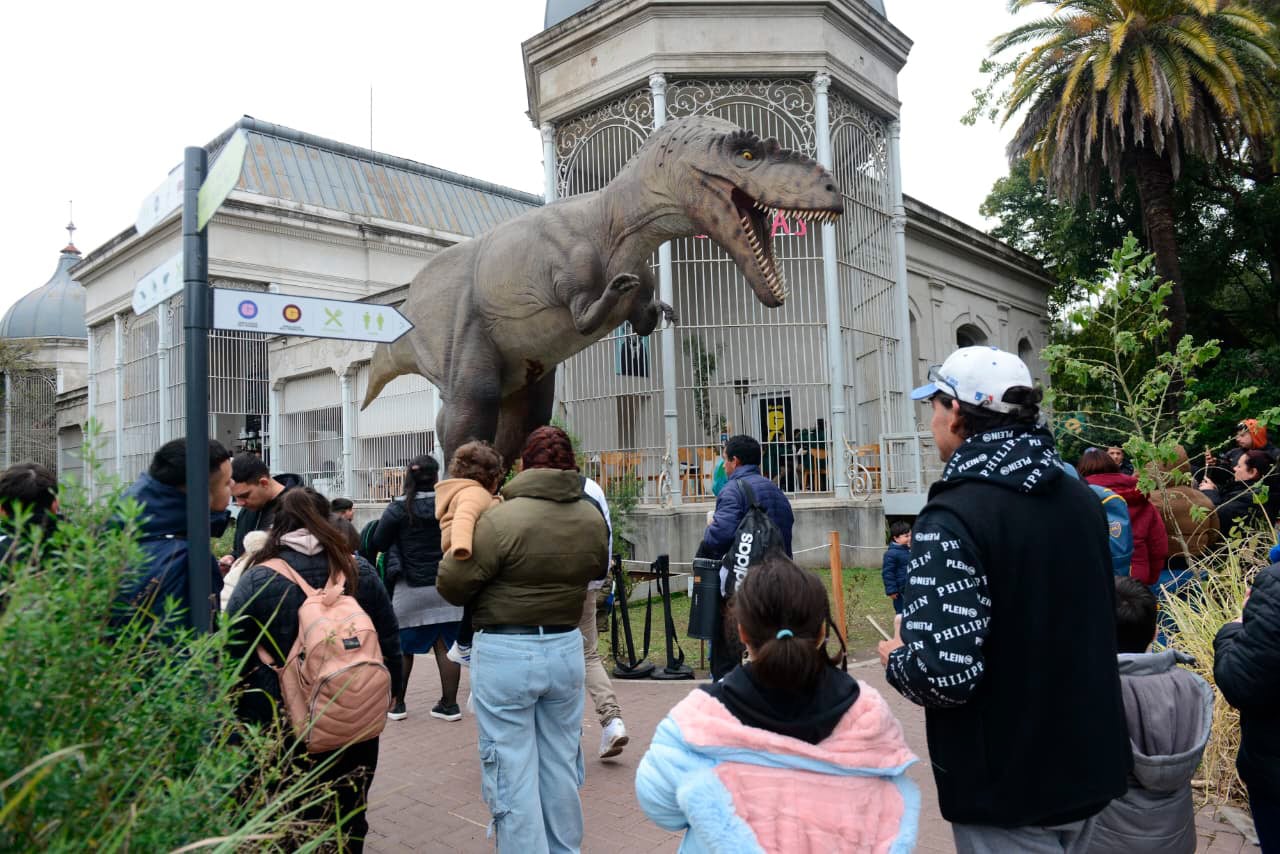 Entre los animales autóctonos del Ecoparque se encuentran carpinchos, tapires, ñandúes, flamencos australes y cóndores andinos