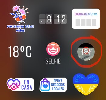 Personalizar fondos en Instagram. (foto: